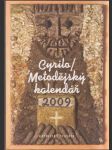 Cyrilo-Metodějský kalendář 2009 - náhled