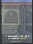 Cyrilo-Metodějský kalendář 2013 - náhled