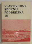 Vlastivědný sborník Podbrdska 16: Sedlčanský sborník 3 - náhled