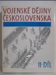 Vojenské dějiny Československa II. díl (od roku 1526 do roku 1918) - náhled