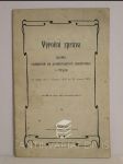 Výroční zpráva spolku vzájemně se podporujících sladovníků v Praze za dobu od 1. března 1902 do 28. února 1903 (podaná dne 29. března 1903) - náhled