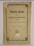 Výroční zpráva spolku vzájemně se podporujících sladovníků v Praze za dobu od 1. března 1903 do 29. února 1904 (podaná dne 27. března 1904) - náhled