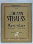 Walzerklänge / Mélodies de valse / Waltz Strains - Violine & Piano - náhled