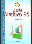 Česká Windows 98 - náhled