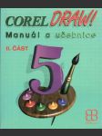 Corel Draw! Manuál a učebnice II. část - náhled