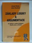 Základy logiky a argumentace pro zájemce o umělou inteligenci, filozofii, práva a učitelství - náhled