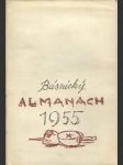 Básnický almanach 1955 - náhled