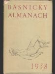 Básnický almanach 1958  - náhled