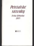 Petržalské súzvuky Ferka Urbánka 2005 - náhled