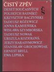 Čistý zpěv - 10 polských básníků  - náhled
