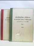 Závěrečná zpráva ze studijní cesty z Rakouska ze dne 18. X. - 2. XI. 1956, části I. a II. (přílohy) - náhled