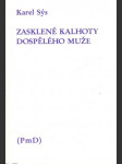 Zasklené kalhoty dospělého muže - náhled