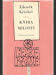 Kniha milosti  - náhled