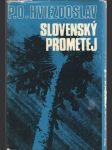Slovenský Prometej - výber z lyriky - náhled