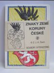 Znaky zemí Koruny české - soubor 13 pohlednic - náhled