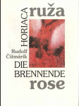 Horiaca ruža - Die Brennende rose (bilingválna, veľký formát) - náhled