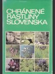 Chránené rastliny Slovenska - náhled