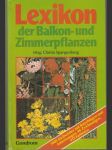 Lexikon der Balkon-und Zimmerpflancen - náhled