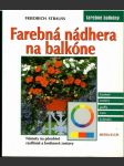 Farebná nádhera na balkóne - náhled