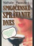 Spoločenské správanie dnes (malý formát) - náhled