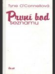 První bod seznamu - náhled