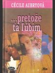 ...pretože ťa ľúbim - náhled