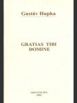 Gratias tibi domine (s podpisom autora) - náhled