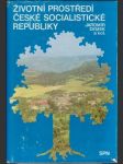 Životní prostředí České socialistické republiky (veľký formát) - náhled