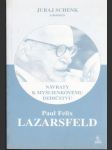 Paul Felix Lazarsfeld - náhled