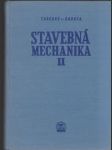 Stavebná mechanika II (veľký formát) - náhled