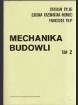 Mechanika Budowli Tom 2 (veľký formát) - náhled