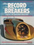 Record breakers autos (veľký formát) - náhled