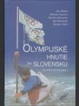 Olympijské hnutie na Slovensku - náhled