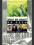 Golf se vrací do Čech - náhled