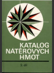 Katalog nátěrových hmot 2. díl - náhled