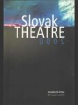 Slovak Theatre 2000 (veľký formát) - náhled