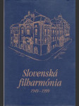 Slovenská filharmónia 1949-1999 (veľký formát) - náhled
