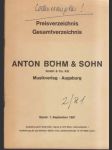 Anton Bőhm & Sohn - náhled