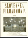 Slovenská filharmónia 1989 (veľký formát) - náhled