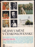 Dějiny umění v Československu (veľký formát) - náhled