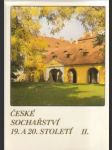 České sochařství 19. a 20. století II. - (pohľadnice) - náhled