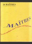 50 Maitres Les arts appliqués dans le Japon contemporain (veľký formát) - náhled