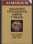 Almanach akademie výtvarných umění v Praze k 180. výročí  - náhled