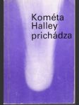 Kométa Halley prichádza  - náhled