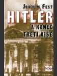 Hitler a konec třetí říše - náhled