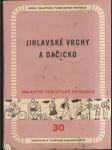 Jihlavské vrchy a Dačicko (malý formát) - náhled