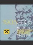 1905-2005 100 jahre Raiffeiesen verband Salzburg  - náhled