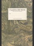 Il guaderno delle Marche (veľký formát) - náhled