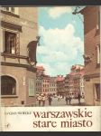 Warszawskie stare miasto - náhled