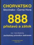 Chorvatsko Slovinsko-Černá Hora 888 přístavů (veľký formát) - náhled